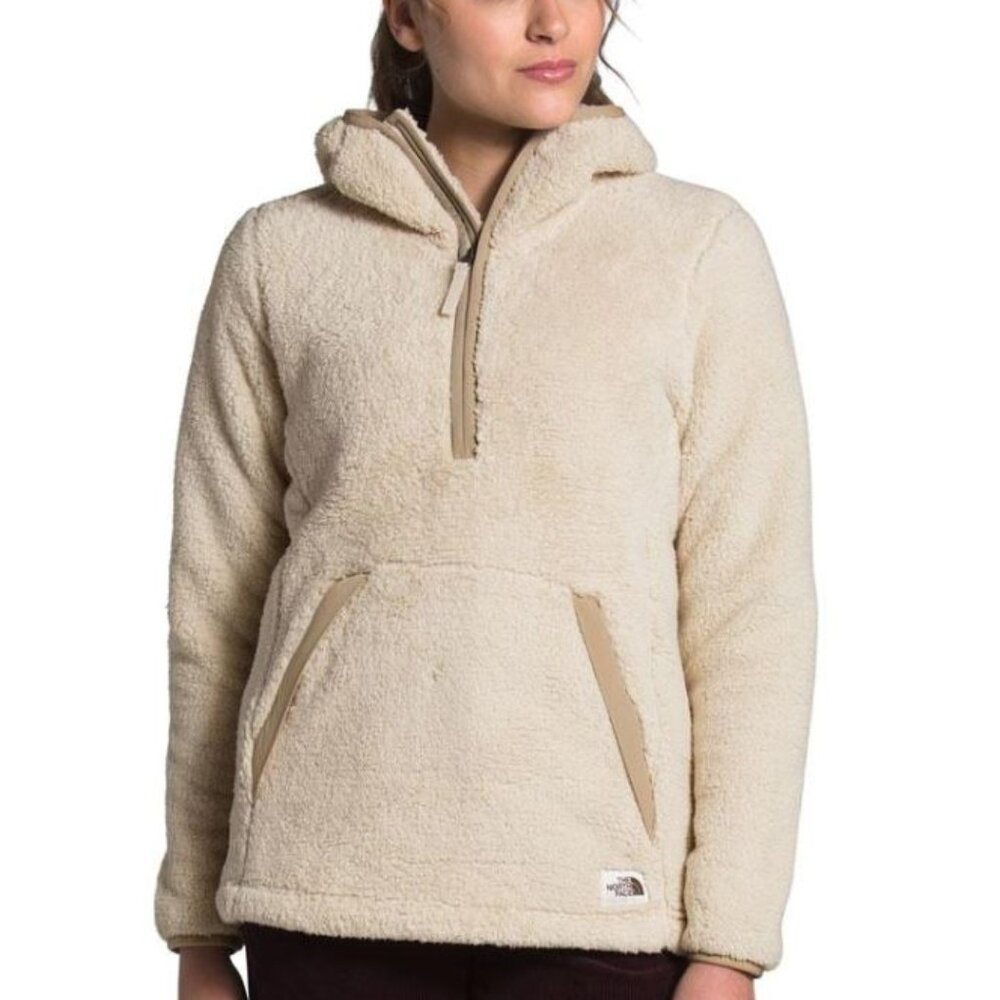 The North Face Campshire Fleece Pullover Hoodie - Size XS